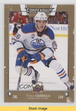2017-18 Upper Deck Compendium Gold Drake Caggiula #101 READ i8h