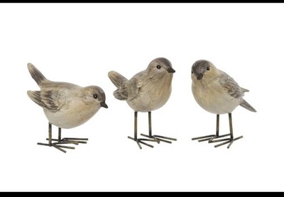 Finken Vogel Ornament Gartendeko