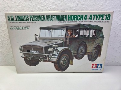 Tamiya No.52 (35052) S.GL. Einheits Personen Kraftwagen Horch 4x4Type 1a NEU/OVP