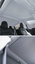 Tesla Model 3 Glass Roof Sunshades Only Compatible 2021-2023 Model 3