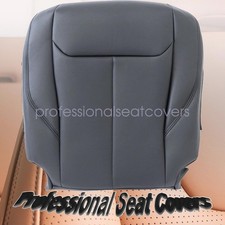 2012-2018 Fit For Bmw F30 320i 330i Driver Side Bottom Leather Seat Cover Black
