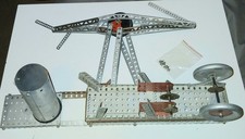 1950s AC Gilbert Vintage Erector set Parts Lot - SEE PICTURES FOR DESCRIPTION
