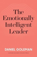 The Emotionally Intelligent Leader by Daniel Goleman (English) Hardcover Book