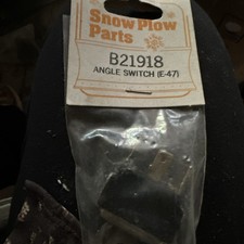 Snow Plow Parts Angle Switch B21918 New Snow Plow Parts Angle Switch B21918 New