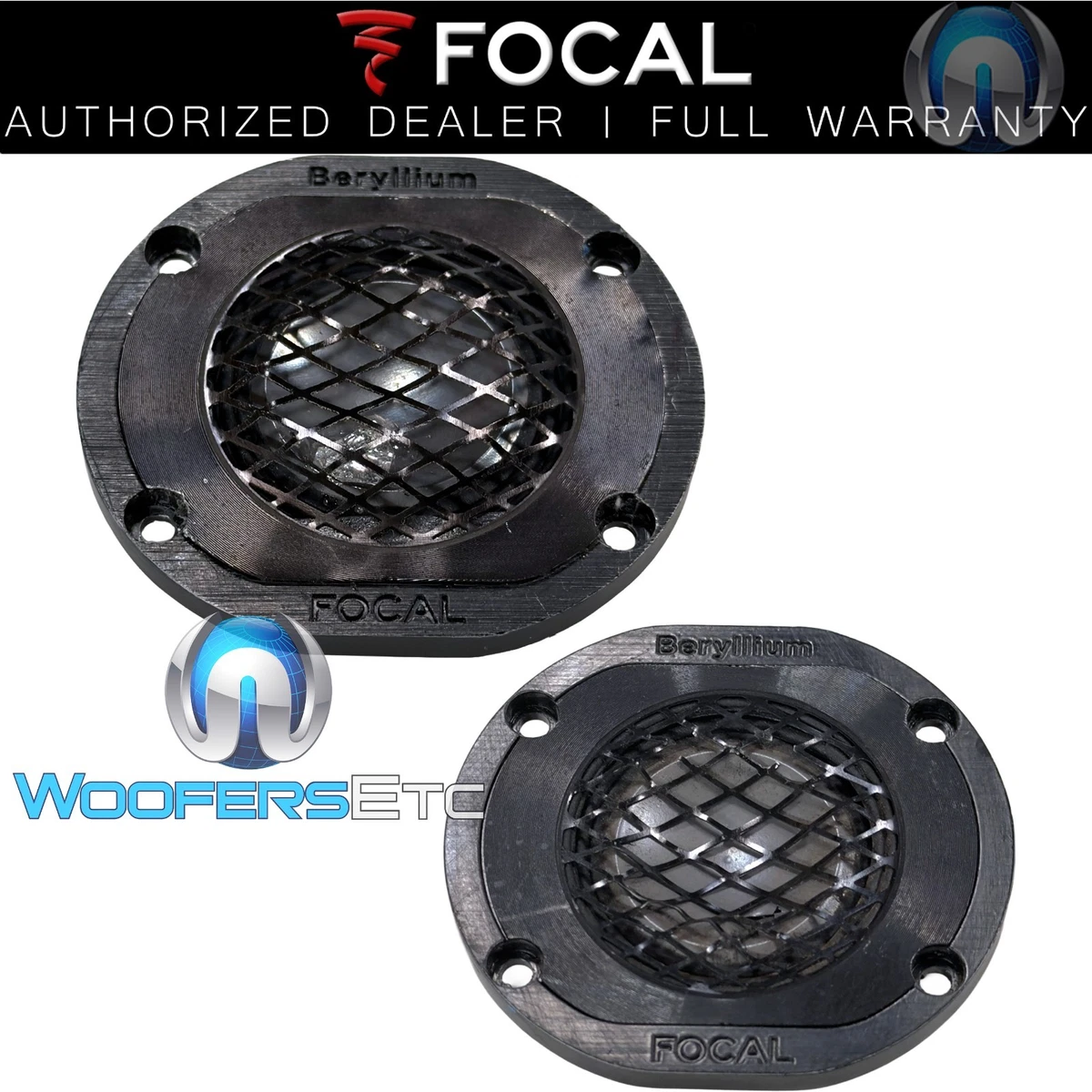 フォーカルのツィッターです。 25+ Focal Car Tweeters for sale | Updated Oct 2026