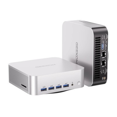 Mini PC Ryzen AI 9 HX 370 32GB DDR5 1TB WLAN Gaming KI LLM USB C HDMI Win 11 Pro