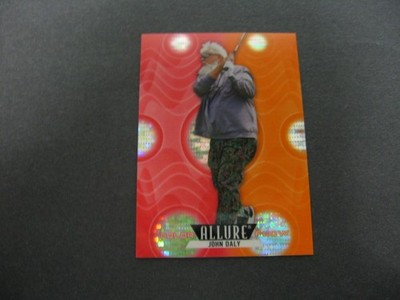 2026 Upper Deck Allure - JOHN DALY 100/199 CF-7 Color Flow - Spect Red/Oran- NMT