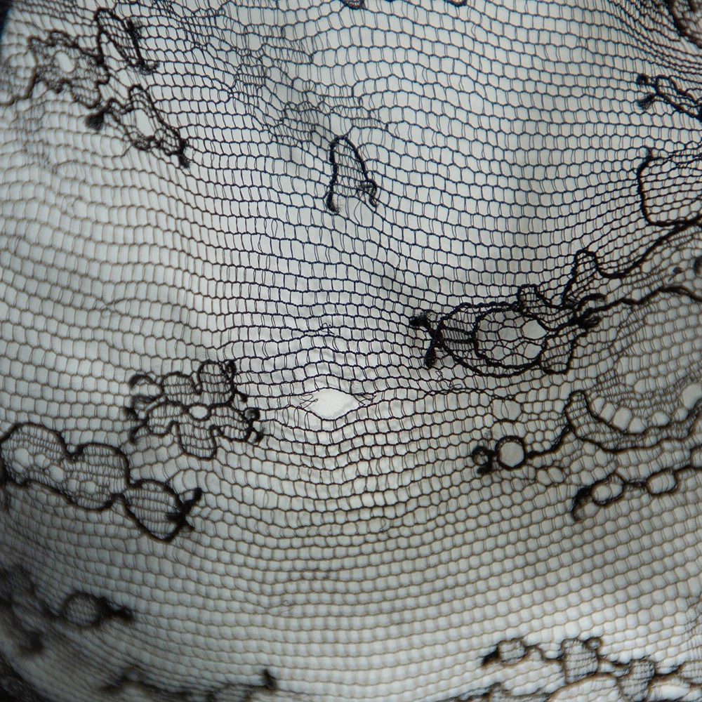 Abito Valentino M in guaina rivestita a maglia nero M