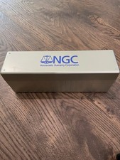 Authentic Silver NGC Empty Slab Storage Box H...