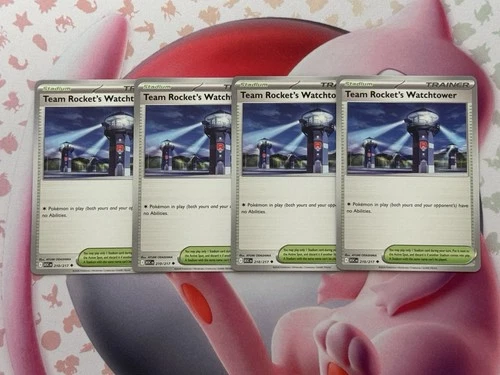 Team Rocket’s Watchtower - 210/217 - Ascended Heroes - Playset
