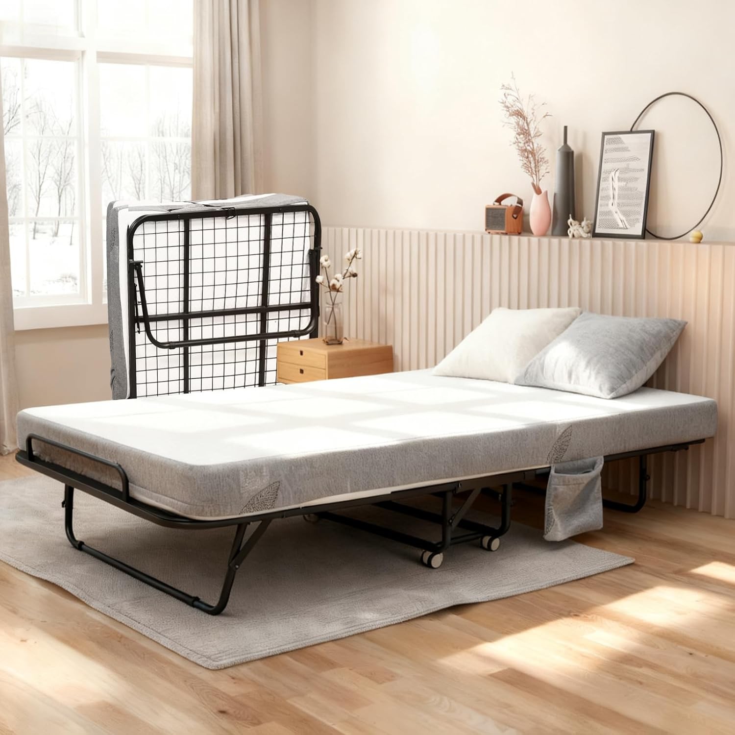 & Mattress, Easy Storage