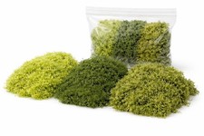 Artificial Moss 3 Color Set Faux Green Moss for Crafts Terrariums Deco