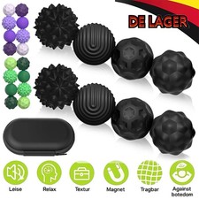 Magnetische Bälle 8er Set Sensorik Spielzeug für Finger Stressabbau Magnetkugeln