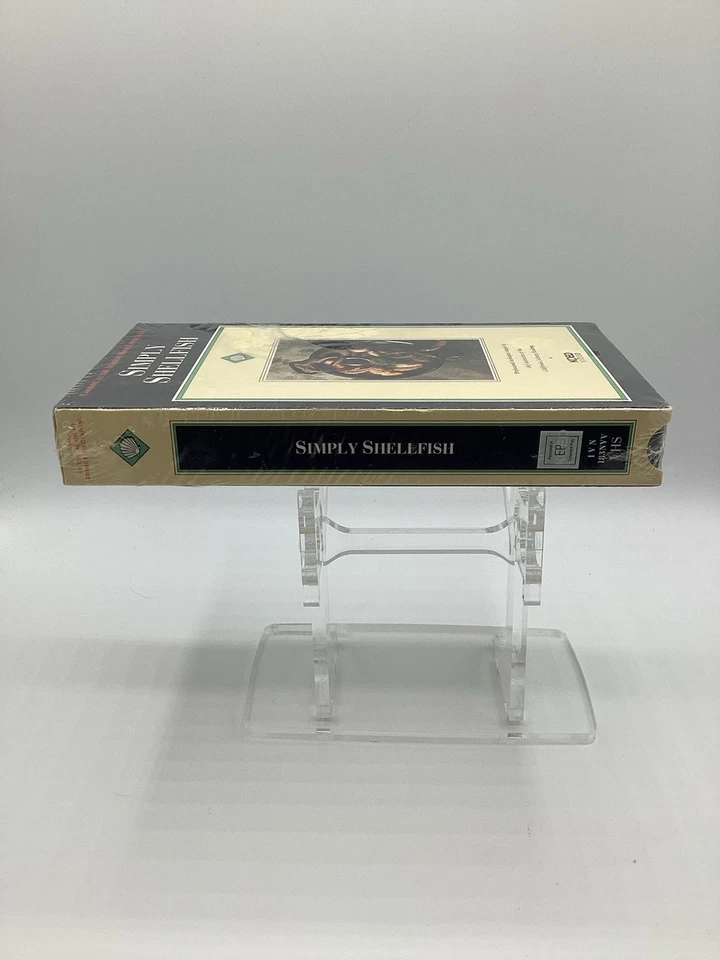 Simply Shellfish Cooking At The California Culinary Academy VHS SEALED RARE - Image 3 of 4