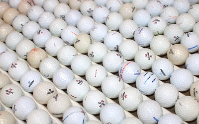 Precept Lady Mix AAAA Near Mint Golf Balls - 48 Pack