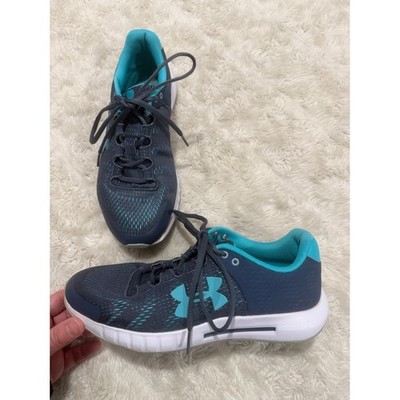 Under Armour Women's Micro G Pursuit BP running shoes Athletic Sneakers Size 8.5