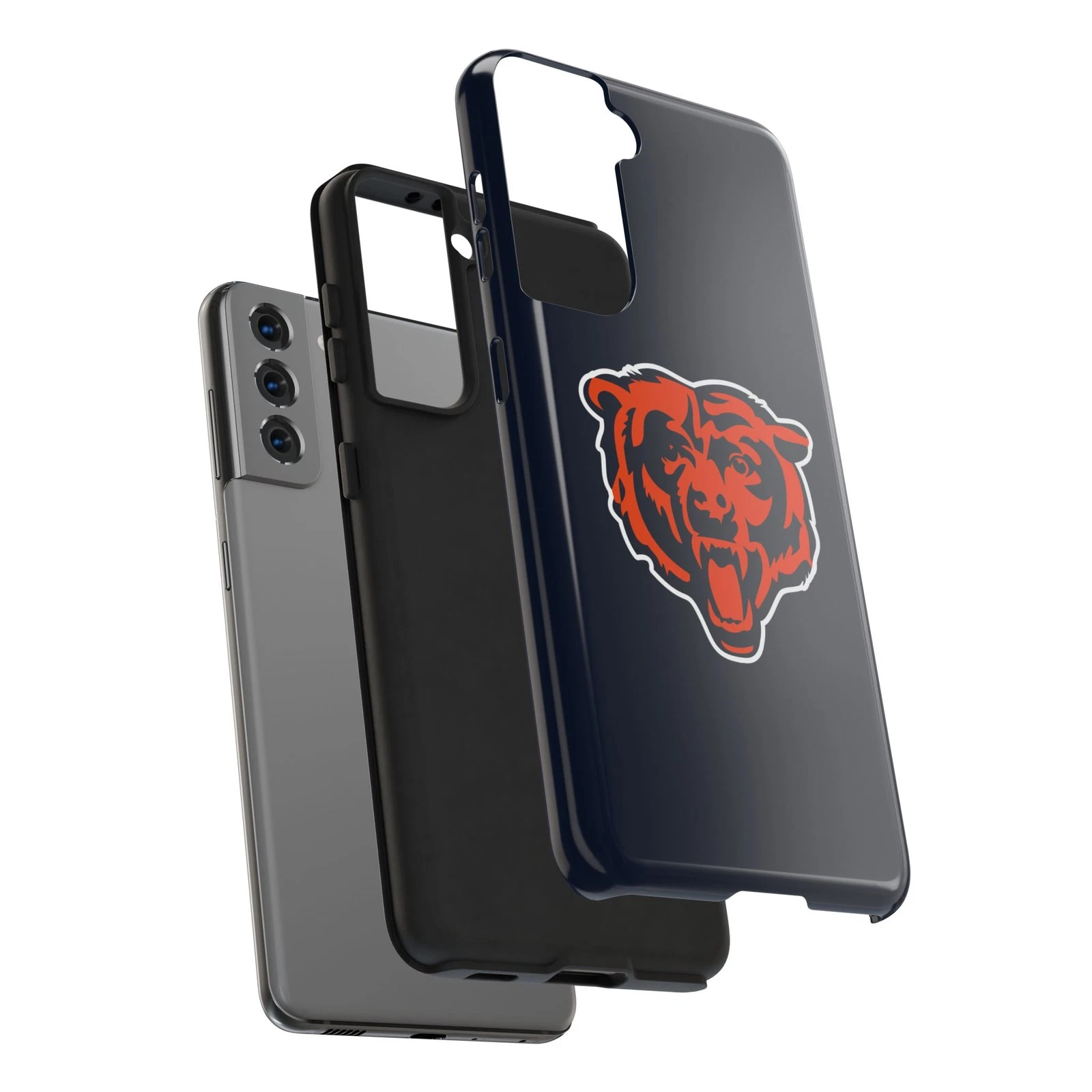 Chicago Bears Durable Phone Case for iPhone