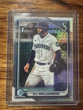 2024 Ben Williamson Bowman Chrome Prospects Mega Box Refractor #BCP-67 Mariners