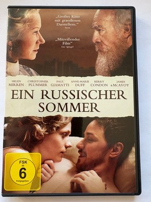 DVD Ein russischer Sommer * Helen Mirren * Christopher Plummer