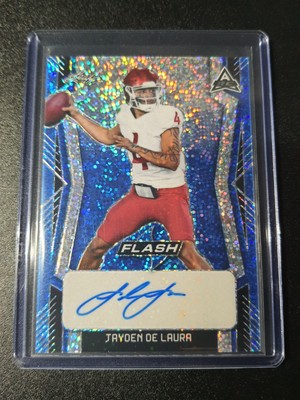 Jayden de Laura - Leaf Flash 2022 - Washington State - Auto - Blue - /25