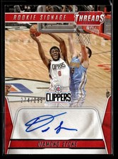 2016-17 Panini Threads #30 Diamond Stone Rookie Signage #/299