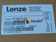 EVS9323-ES New Sealed Lenze Servo Driver Inverter EVS9323-ES IPCS US Free tax