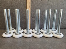 12 Quiet Garage Door Rollers Nylon Door Wheels Replacement With 6200ZZ Bearing