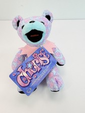 CHERISE Grateful Dead 7" Bean Bear Plush Liquid Blue W/ Tag