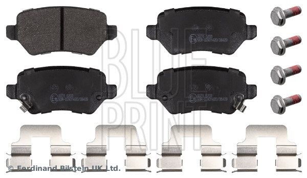 Blueprint ADG042116 Brake Pad Set Rear Fits Kia Ceed Venga Opel Vauxhall - Image 42