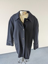 Lodenmantel Damen Gr. 40 – Aquila Alpacca – Schurwolle & Alpaka – blau