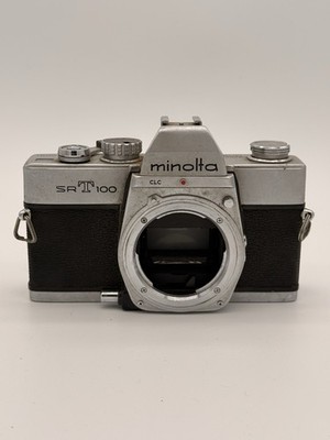 Minolta SRT 100 35mm Film SLR Camera