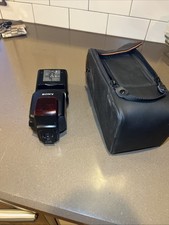 Sony HVL F58AM Shoe Mount Flash for  Sony