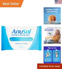 Soothing  Cleansing Wipes, Pack of 30