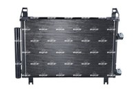 NRF 350582 Kondensator, Klimaanlage FüR Toyota