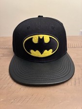 Batman DC Comics Adjustable Black Baseball Hat