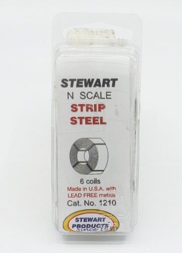 Carga de bobina de acero Stewart 1210 N (paquete de 6) | Condition: New