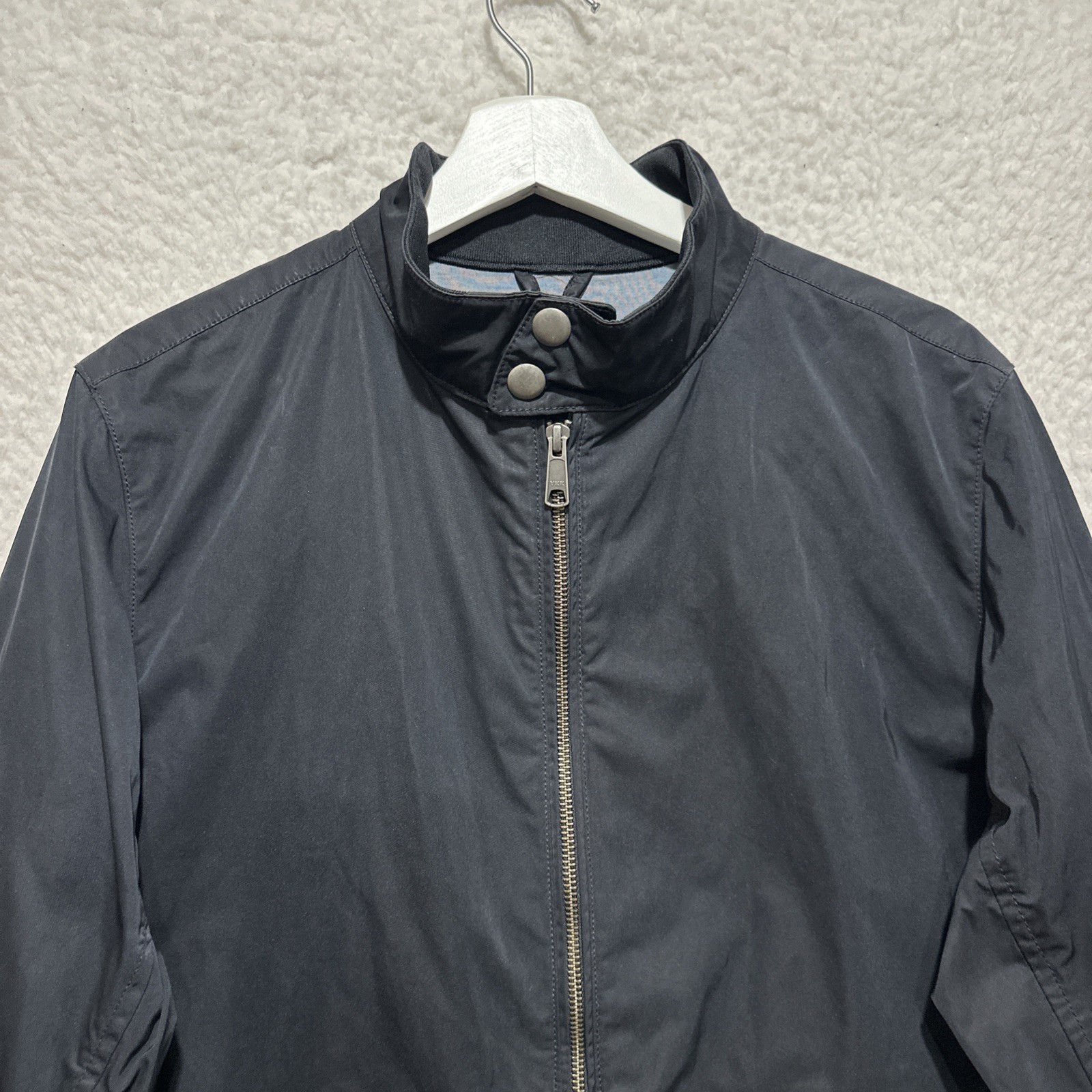 GAP  BLACK SOFTSHELL LIGHTWEIGHT ZIP JACKET COAT … - image 4
