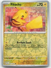 Pikachu #51 Prices | Pokemon Temporal Forces | Pokemon Cards