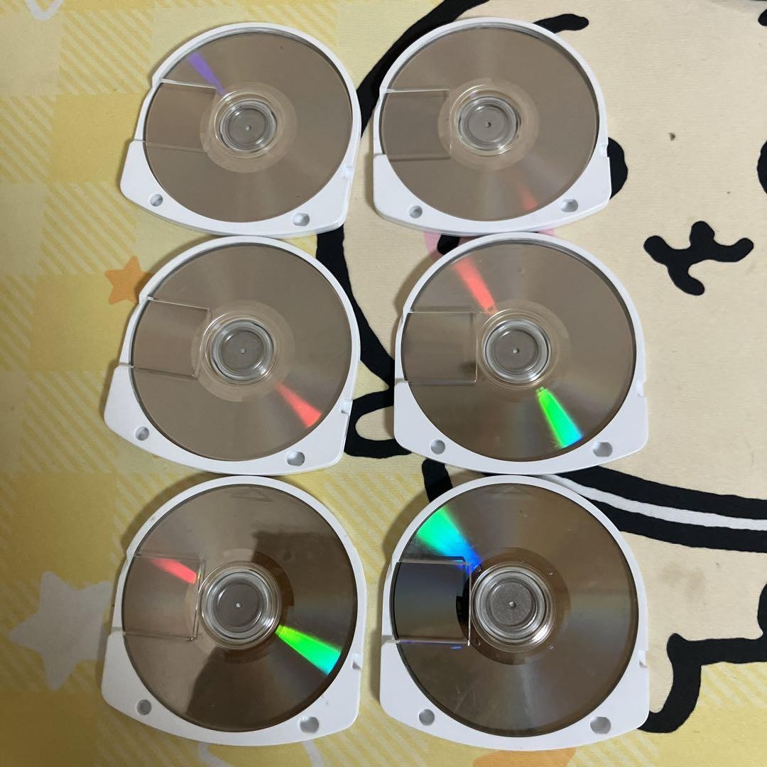 Lot of 6 SONY PSP GAME SOFT UMD SET PLAYSTATION PORTABLE | eBay