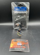 W Britain 31002 ACW Iron Brigade Advancing 1 54mm 1/32 Union Soldier w/ Package