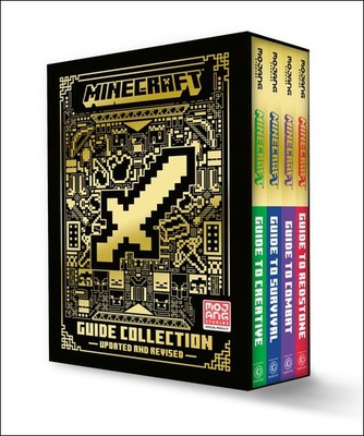 Minecraft Guide Collection 4 Book Set Updated and Revised (A1G013497)