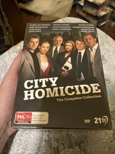 City Homicide The Complete Collection - Noni Hazlehurst NEW Region 4 DVD Boxset