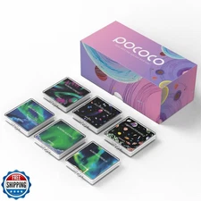 POCOCO Aurora and Deep Sea Series Galaxy Star Projector Night Lig