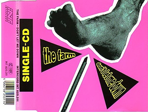 The Farm Don't let me down (CD)