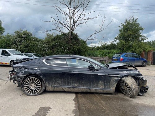 GRILLE ASTON MARTIN RAPIDE 5 Door Hatchback AD43-8156-AB 10-18 - Picture 6 of 6