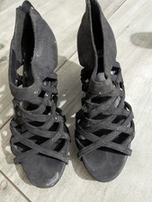 Scarpe donna usate ,sandali zeppe Donna usate scarpe zoccoli donna usati