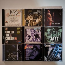 CD Paket mit 9 verschiedenen Jazz Samplern, K...