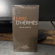 HERM S Terre D'hermes 3.3oz Men's Eau de Toilette Spray