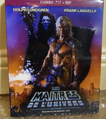 2024 Sidonis Combo Blu-Ray + DVD Film Movie Film Masters of the Universe Neu!