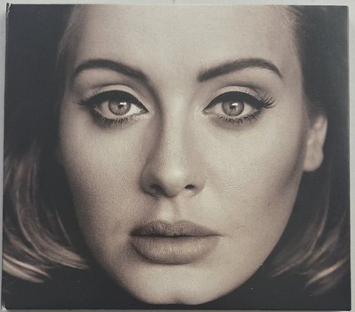 Adele 25 (CD, 2015, Columbia) GREAT Condition Ships Free from U.S.